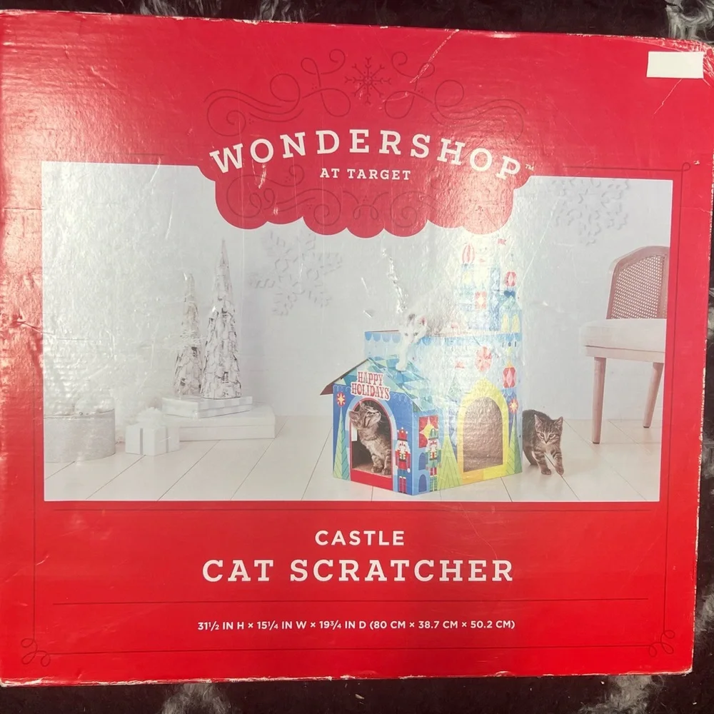 Castle Cat Scratcher- Wondershop Target